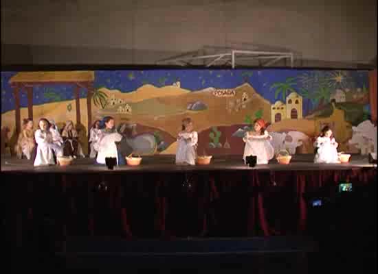 Teatro tradicional de Navidad por los alumnos de 3ºB del Colegio La Purísima